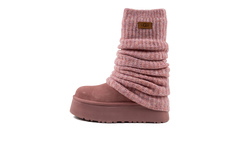 Classic Mini Dipper Legwarmer Boot WMNS "Pink Dawn" 1178990 PDW