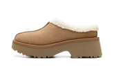 New Heights Cozy Clog WMNS "Chestnut" 1162510 CHE