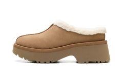 New Heights Cozy Clog WMNS "Chestnut" 1162510 CHE