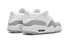 Air Jordan 4 RM WMNS "White Metallic Silver" HQ3441 111