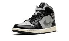 AIR JORDAN 1 MID SE WMNS "Black Chrome" FB9892 002