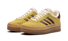 Gazelle Bold Platform WMNS "Yellow Burgundy" IF5937