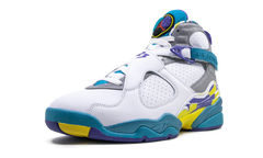 AIR JORDAN 8 RETRO WMNS "White Aqua"