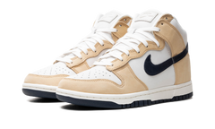 Dunk High PRM MF WMNS "Sesame Obsidian" DX2044 101