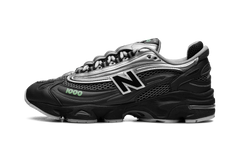 1000 "Dark Silver Metallic/Lime Leaf" M1000T