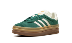 Gazelle Bold WMNS "Green / White / Gold" IF7160