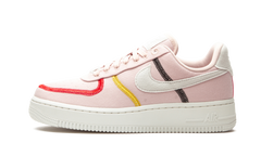 AIR FORCE 1 "07 LX MNS WMNS "Stitched Canvas - Silt Red"