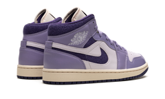AIR JORDAN 1 MID WMNS "Sky J Purple" DZ3745 500