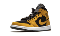 AIR JORDAN 1 MID SE WMNS "Desert Ochre" DB5453 700