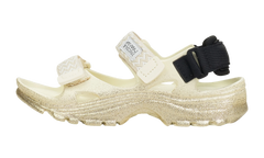 WAVE SANDALES CURB LANVIN X SUICOKE "Or/Beige Clair" FW SASS0N SPRA A23 M107