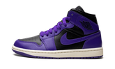 JORDAN 1 MID WMNS "Black/Purple" BQ6472 051