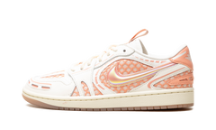 Air Jordan 1 Low Method of Make V3 WMNS "Sail / Washed Coral" HQ2186 180