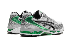GEL-Kayano 14 "White/Malachite Green" 1201A019 110