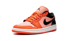 JORDAN 1 LO WMNS "Orange Black" DM3379 600
