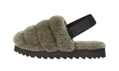 SUPER FLUFF SLIPPER WMNS "Grey" 1121751 BTOL
