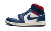 AIR JORDAN 1 MID WMNS "Blue / Red" BQ6472 146