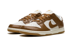 DUNK LOW WMNS "Brown Ostrich" FJ2260 001