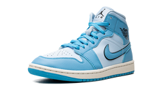 AIR JORDAN 1 MID SE WMNS "Ice Blue" DV1302 400