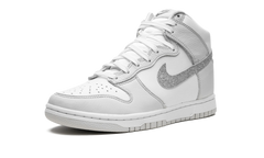 DUNK HIGH MNS WMNS "Silver Swoosh" FJ4578 100