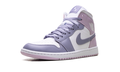 Jordan 1 Mid WMNS "Indigo Haze Doll White" BQ6472 510