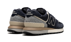 574 Legacy "Navy / Angora" U574LGBN