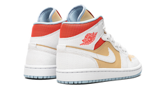 AIR JORDAN 1 MID SE WMNS "“Sesame”" CZ0774 200