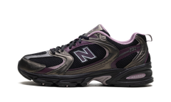 530 "Black Metallic Plum Brown" MR530ADD