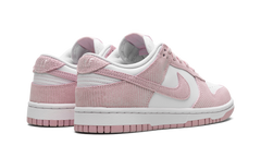 DUNK LOW WMNS "PINK CORDUROY" FN7167 100