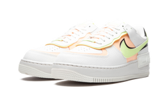 AIR FORCE 1 SHADO MNS WMNS "White / Barely Volt / Crimson Tint"