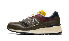 997 "Aime Leon Dore - Dark Moss Angora" U997AIM