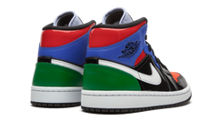 AIR JORDAN 1 MID SE WMNS "Multicolor Patent" CV5276 001