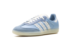 Samba WMNS "Ruffle Stripes - Clear Sky" JR8829