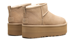 CLASSIC ULTRA MINI PLATFORM WMNS "Sand" 1135092 SAN