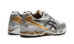 Gel-Kayano 14 "White / Pure Gold" 1201A019 102