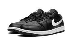 JORDAN 1 LO WMNS "Black / White" DV0990 001