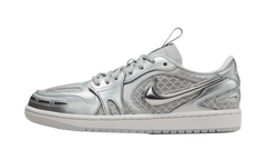 Air Jordan 1 Low Method of Make V3 WMNS "Metallic Silver" HQ2186 002