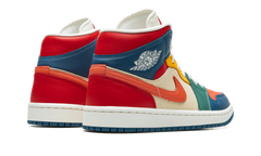 AIR JORDAN 1 MID SE WMNS "Multi-Color" DN3738 400