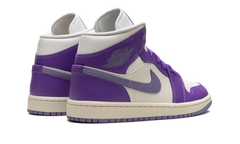 AIR JORDAN 1 MID WMNS "Action Grape" BQ6472 504