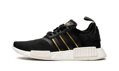 NMD R1 W "Black / Gold" FW6433