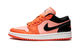 JORDAN 1 LO WMNS "Orange Black" DM3379 600