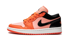 JORDAN 1 LO WMNS "Orange Black" DM3379 600