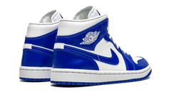 AIR JORDAN 1 MID WMNS "Kentucky Blue" BQ6472 104