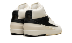 Jordan 2 Retro WMNS "Sail Black" DX4400 100
