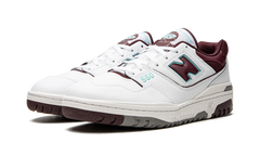 550 "Burgundy / Cyan" BB550WBG
