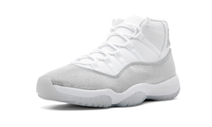 AIR JORDAN 11 RETRO WMNS "METALLIC SILVER" AR0715 100