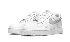 AIR FORCE 1 LO MNS WMNS "White / Grey / Gold"