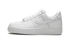 AIR FORCE 1 '07 MNS WMNS "White on White" 315115 112
