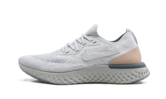 EPIC REACT FLYKNIT MNS WMNS "Platinum" AQ0070 014