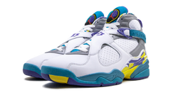 AIR JORDAN 8 RETRO WMNS "White Aqua"