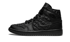 AIR JORDAN 1 MID QUILTED WMNS "Black" DB6078 001